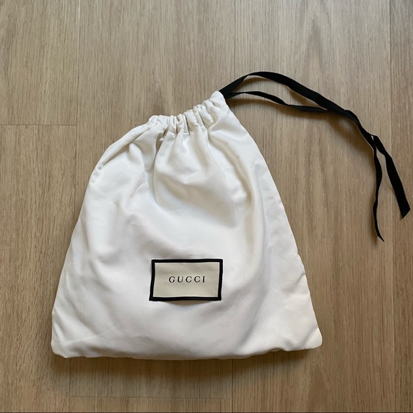 Gucci Red Marmont Belt Bum Bag — Chevron - Picture 5 of 13